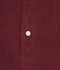 Cremieux Blue Label Solid Corduroy Long Sleeve Woven Shirt - Image 4