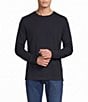 Cremieux Blue Label Solid Crew Long Sleeve T-Shirt - Image 5