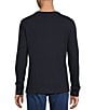 Cremieux Blue Label Solid Crew Long Sleeve T-Shirt - Image 6