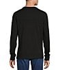 Cremieux Blue Label Solid Crew Long Sleeve T-Shirt - Image 2