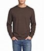 Cremieux Blue Label Solid Crew Long Sleeve T-Shirt - Image 1