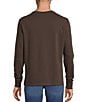 Cremieux Blue Label Solid Crew Long Sleeve T-Shirt - Image 2