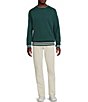 Cremieux Blue Label Solid Fleece Crewneck Sweatshirt - Image 3