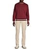 Cremieux Blue Label Solid Fleece Crewneck Sweatshirt, Color:Cabernet - Image 3