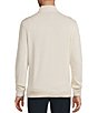 Cremieux Blue Label Solid French Rib Quarter-Zip Pullover - Image 2
