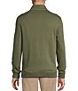 Cremieux Blue Label Solid French Rib Quarter-Zip Pullover - Image 6