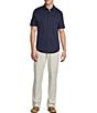 Cremieux Blue Label Solid Interlock Coat Front Knit Shirt - Image 3