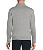 Cremieux Blue Label Solid Lightweight Quarter Zip Sweater - Image 2