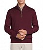 Cremieux Blue Label Solid Lightweight Quarter Zip Sweater - Image 5
