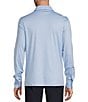 Cremieux Blue Label Solid Long Sleeve Cotton Interlock Polo Shirt - Image 2
