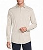 Cremieux Blue Label Solid Long Sleeve Cotton Interlock Shirt - Image 1