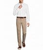 Cremieux Blue Label Solid Long Sleeve Cotton Interlock Shirt - Image 3