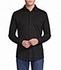 Cremieux Blue Label Solid Long Sleeve Cotton Interlock Shirt - Image 5