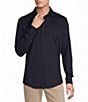 Cremieux Blue Label Solid Long Sleeve Cotton Interlock Shirt - Image 5
