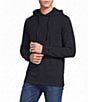 Cremieux Blue Label Solid Long Sleeve Hoodie T-Shirt - Image 1