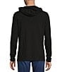 Cremieux Blue Label Solid Long Sleeve Hoodie T-Shirt - Image 2