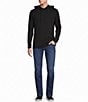 Cremieux Blue Label Solid Long Sleeve Hoodie T-Shirt - Image 3