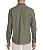 Cremieux Blue Label Solid Long Sleeve Woven Shirt - Image 2