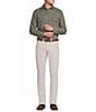 Cremieux Blue Label Solid Long Sleeve Woven Shirt - Image 3
