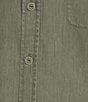 Cremieux Blue Label Solid Long Sleeve Woven Shirt - Image 4