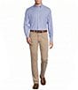 Cremieux Blue Label Solid Long Sleeve Woven Shirt - Image 3