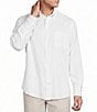 Cremieux Blue Label Solid Long Sleeve Woven Shirt - Image 1