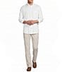 Cremieux Blue Label Solid Long Sleeve Woven Shirt - Image 3