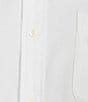 Cremieux Blue Label Solid Long Sleeve Woven Shirt - Image 4