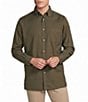 Cremieux Blue Label Solid Oxford Long Sleeve Woven Shirt - Image 1