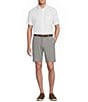 Cremieux Blue Label Solid Oxford Short Sleeve Woven Shirt - Image 3