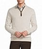 Cremieux Blue Label Solid Quarter Zip Cashmere Sweater - Image 5