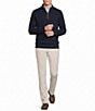 Cremieux Blue Label Solid Quarter Zip Cashmere Sweater - Image 3
