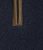 Cremieux Blue Label Solid Quarter Zip Cashmere Sweater - Image 4