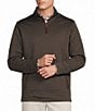 Cremieux Blue Label Solid Quilted Quarter Zip Pullover - Image 1
