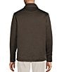 Cremieux Blue Label Solid Quilted Quarter Zip Pullover - Image 2