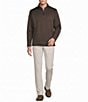 Cremieux Blue Label Solid Quilted Quarter Zip Pullover - Image 3