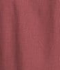 Color:Cabernet - Image 4 - Blue Label Solid Rayon Twill Long-Sleeve Woven Shirt