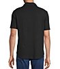 Cremieux Blue Label Solid Seersucker Short Sleeve Button Front Shirt - Image 6