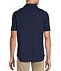 Cremieux Blue Label Solid Seersucker Short Sleeve Button Front Shirt - Image 6