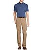 Cremieux Blue Label Solid Short Sleeve Polo Shirt, Color:Blue - Image 3