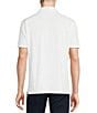 Cremieux Blue Label Solid Short Sleeve Polo Shirt, Color:White - Image 2