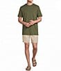 Cremieux Blue Label Solid Short Sleeve Heavyweight T-Shirt - Image 3