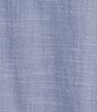 Cremieux Blue Label Solid Short Sleeve Woven Shirt - Image 4