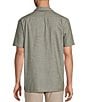 Cremieux Blue Label Solid Short Sleeve Woven Shirt - Image 6