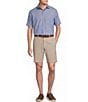 Cremieux Blue Label Solid Short Sleeve Woven Shirt - Image 3