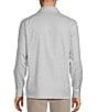 Cremieux Blue Label Madison Avenue Collection Solid Stretch Long Sleeve Woven Shirt - Image 2