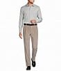 Cremieux Blue Label Madison Avenue Collection Solid Stretch Long Sleeve Woven Shirt - Image 3