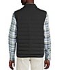 Cremieux Blue Label Solid Tunnel Vest, Color:Black - Image 2