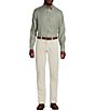 Cremieux Blue Label Solid Twill Long Sleeve Woven Shirt - Image 3