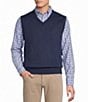 Cremieux Blue Label Solid Vest - Image 1